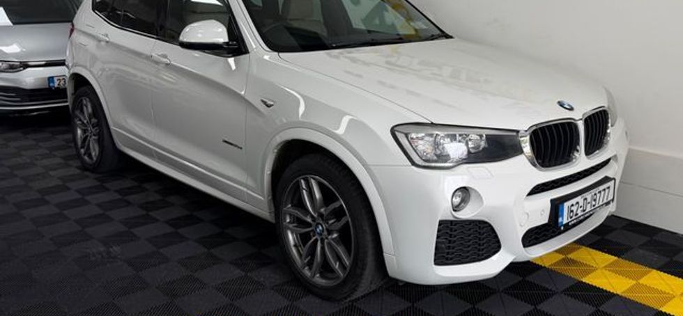 BMW X3 2016