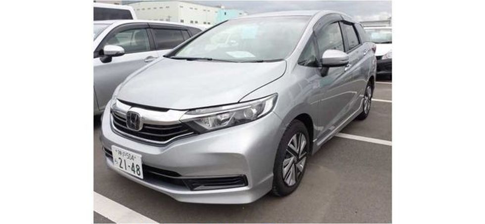 Honda Shuttle 2021