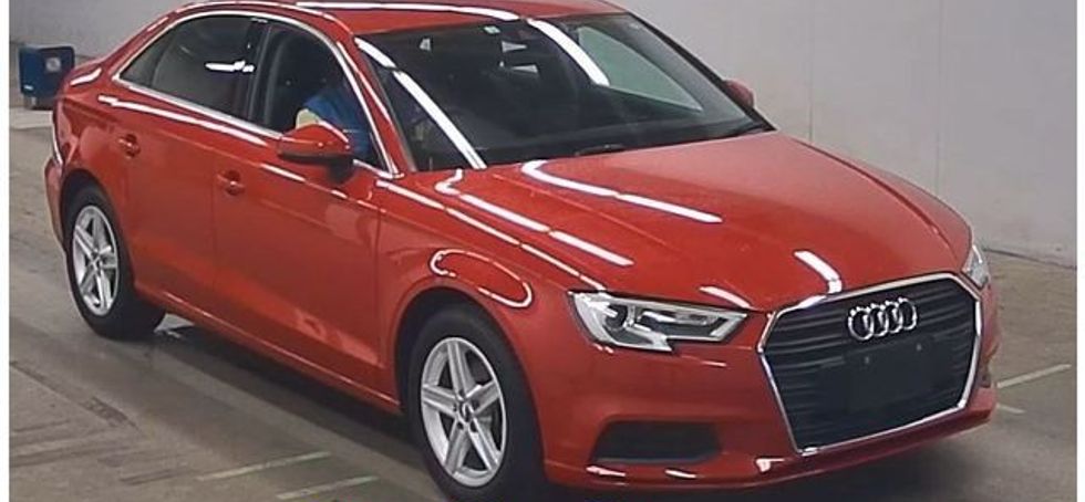 Audi A3 2018