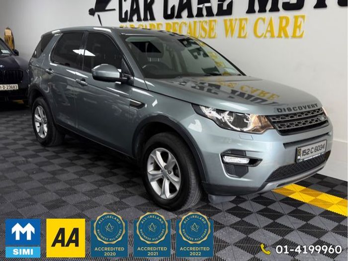 Land Rover Discovery Sport 2015