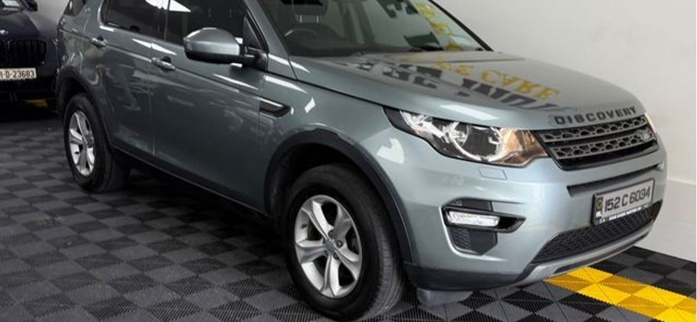 Land Rover Discovery Sport 2015