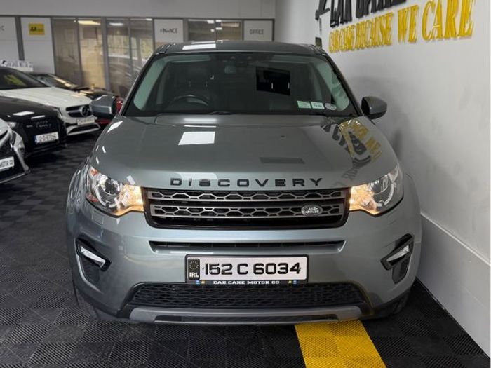 Land Rover Discovery Sport 2015