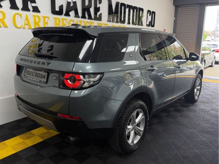 Land Rover Discovery Sport 2015