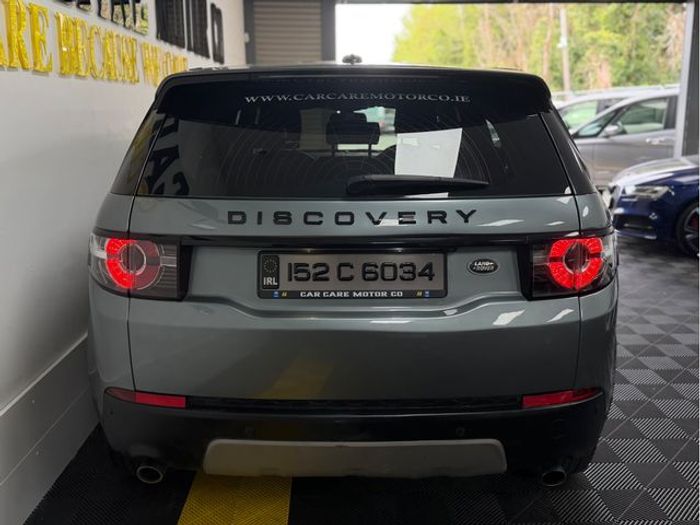 Land Rover Discovery Sport 2015