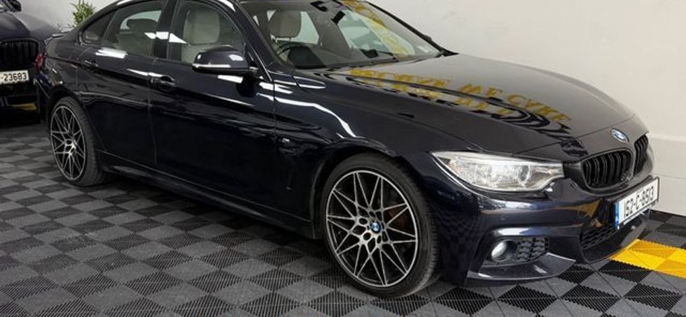 BMW 4 Series 2015