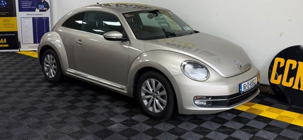 Volkswagen Beetle 2016