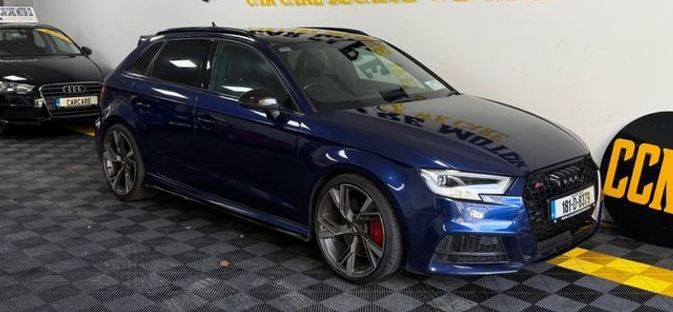 Audi S3 2018