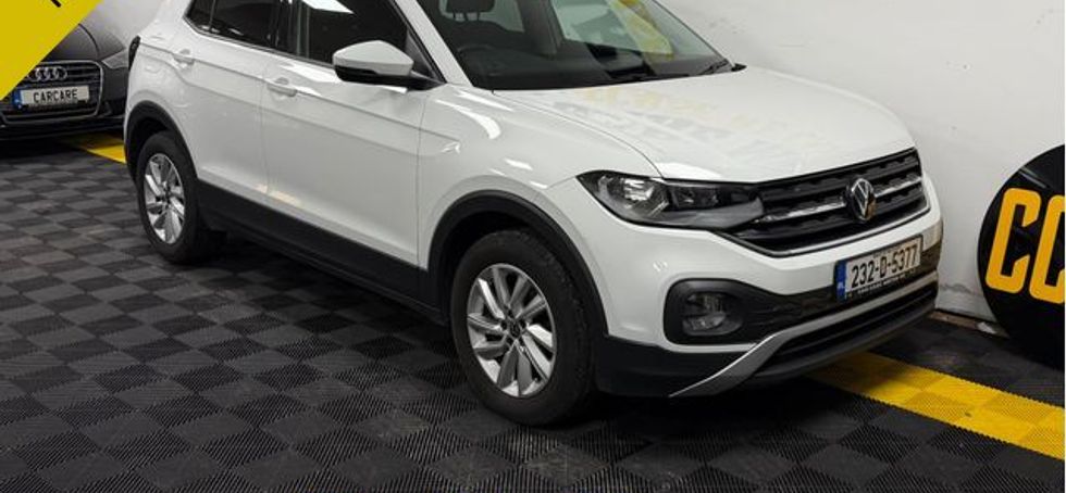 Volkswagen T-Cross 2023
