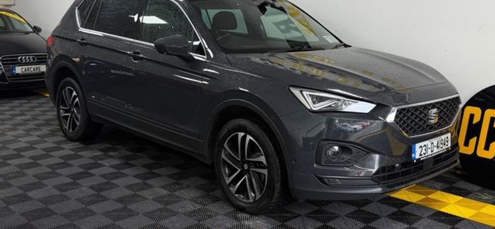 SEAT Tarraco 2023