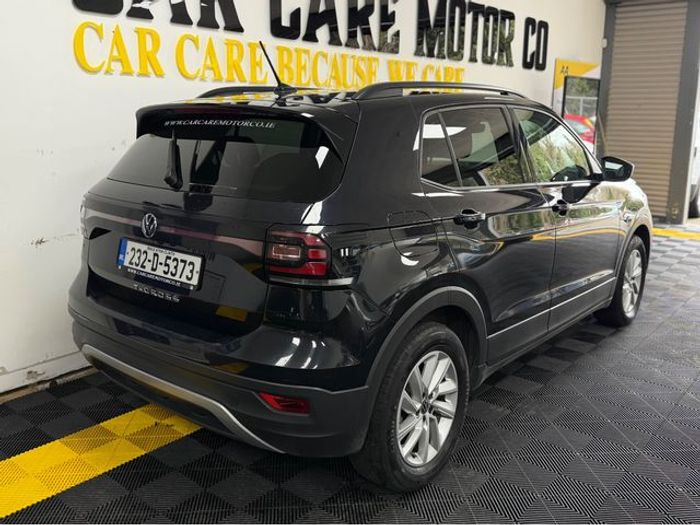 Volkswagen T-Cross 2023