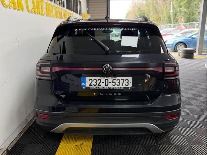 Volkswagen T-Cross 2023