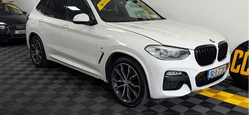 BMW X3 2018