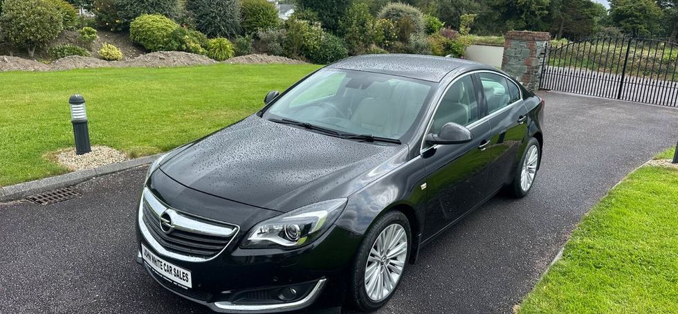 Opel Insignia 2017