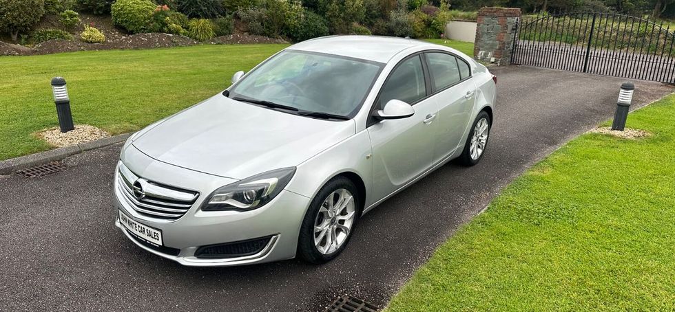 Opel Insignia 2014