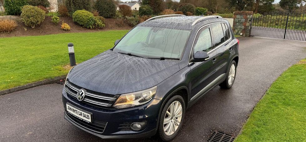 Volkswagen Tiguan 2016
