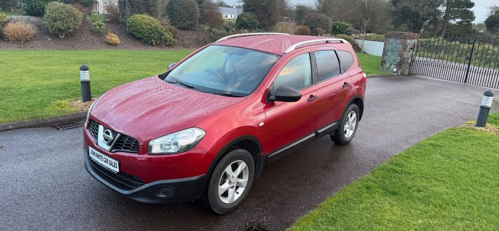 Nissan Qashqai +2 2014