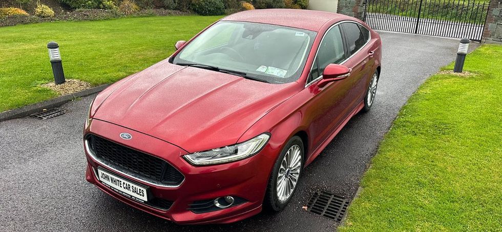 Ford Mondeo 2015