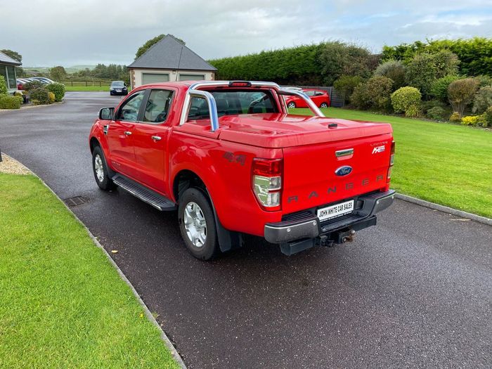 Ford Ranger 2017