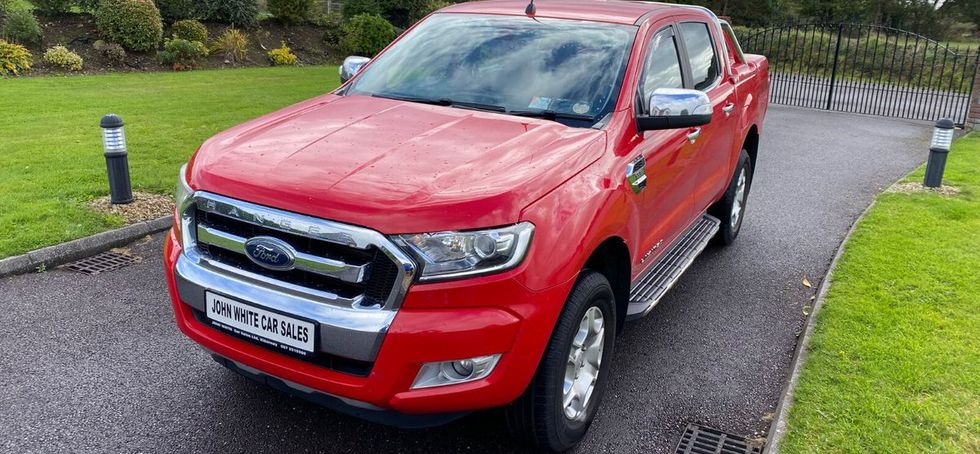 Ford Ranger 2017