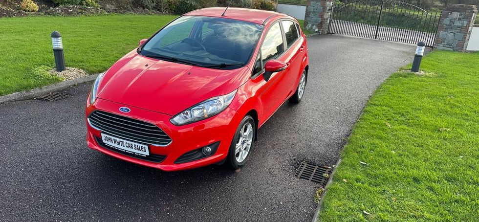 Ford Fiesta 2016