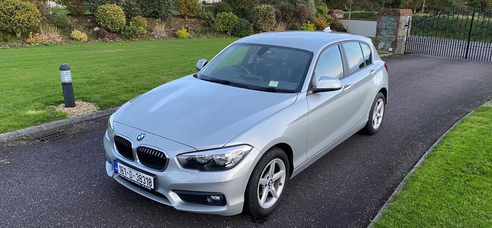 BMW 1 Series 2016