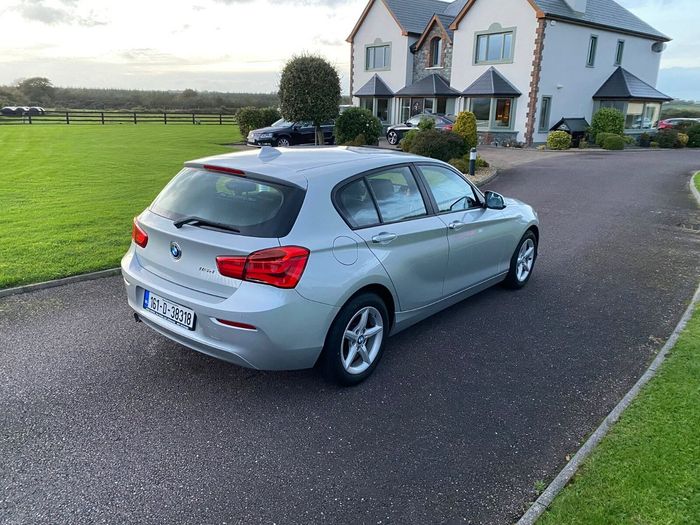 BMW 1 Series 2016