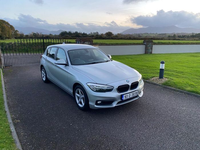 BMW 1 Series 2016