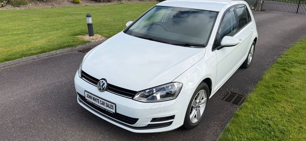 Volkswagen Golf 2016