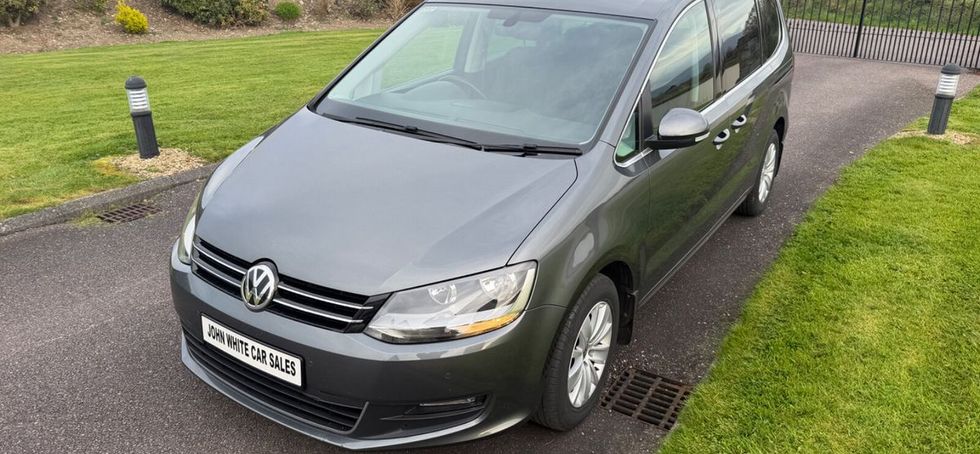 Volkswagen Sharan 2017