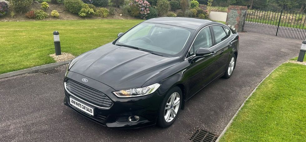 Ford Mondeo 2016