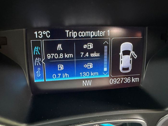Ford Kuga 2016