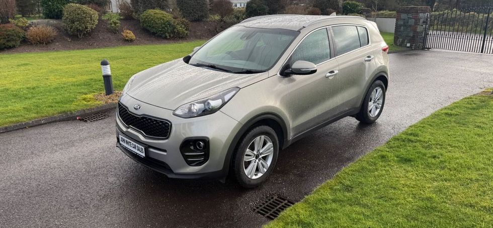 Kia Sportage 2017