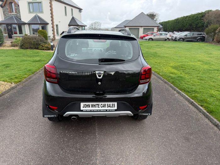 Dacia Sandero Stepway 2018