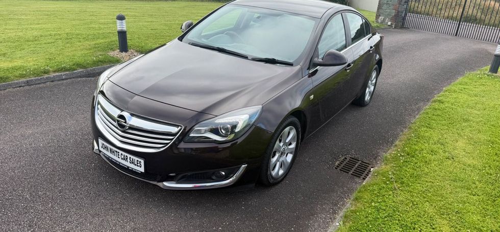 Opel Insignia 2014