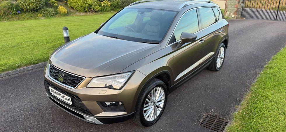 SEAT Ateca 2017