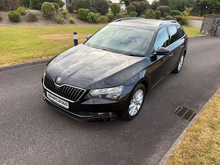Skoda Superb 2018