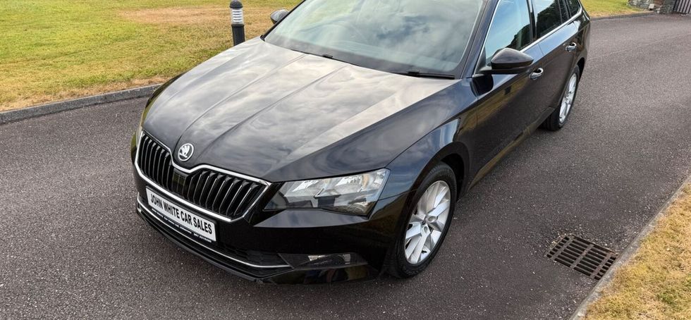 Skoda Superb 2018