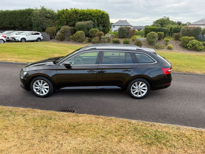 Skoda Superb 2018