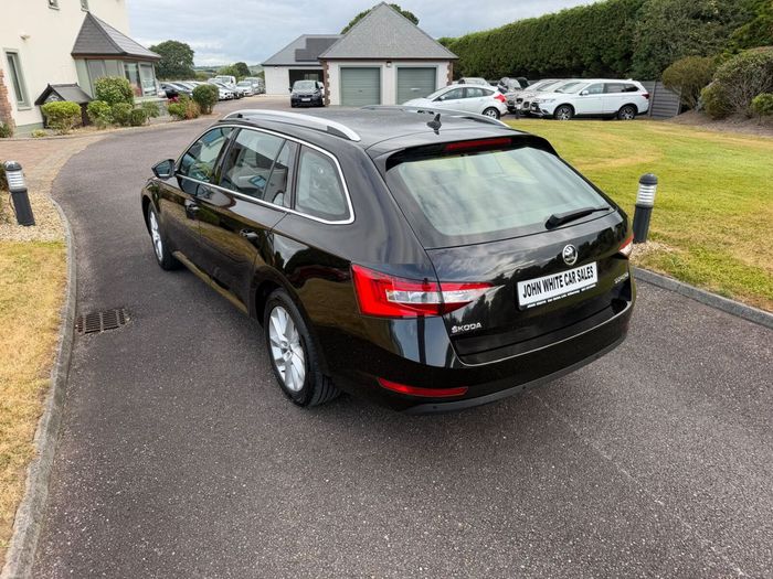 Skoda Superb 2018