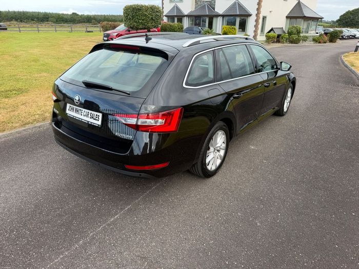 Skoda Superb 2018