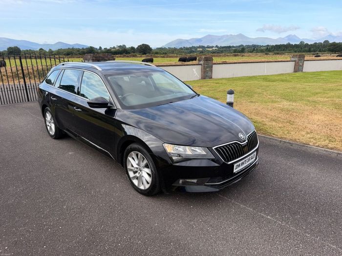 Skoda Superb 2018