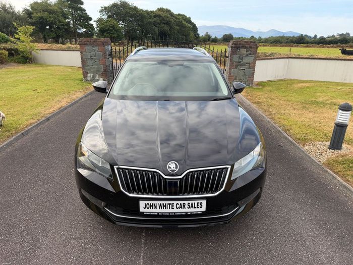 Skoda Superb 2018