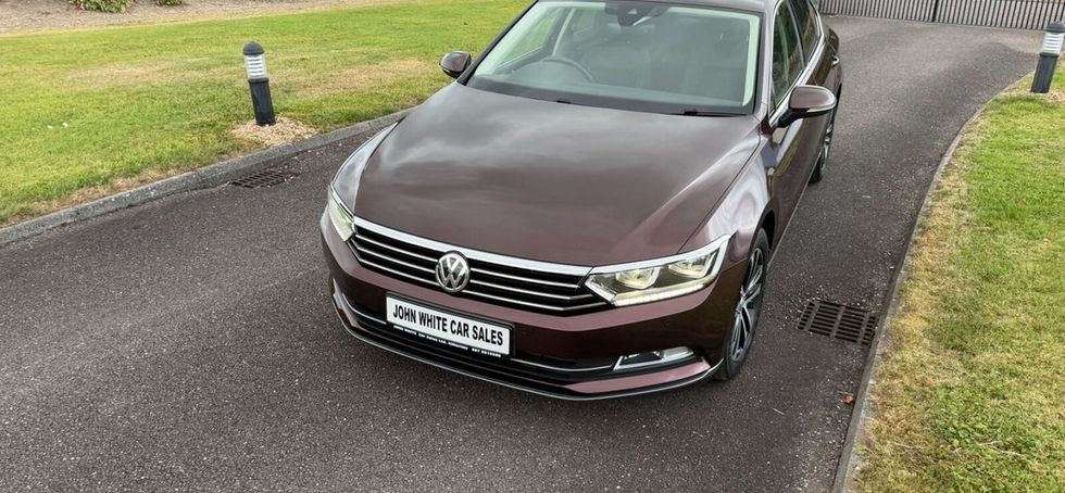 Volkswagen Passat 2018