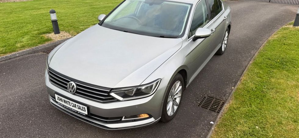 Volkswagen Passat 2015
