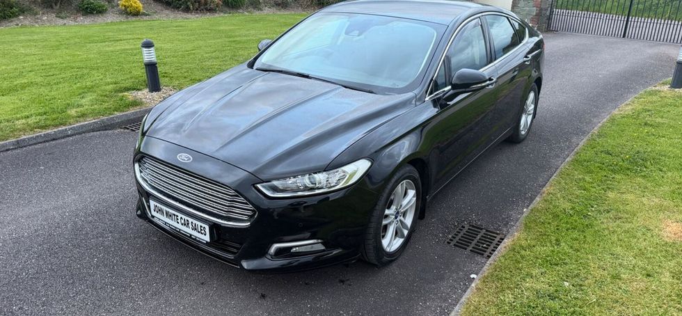 Ford Mondeo 2018