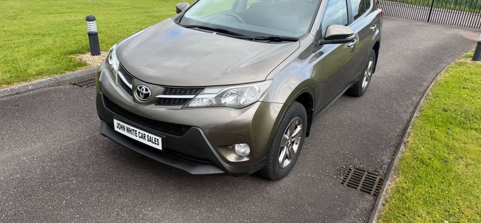 Toyota Rav4 2015