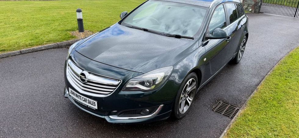 Opel Insignia 2014