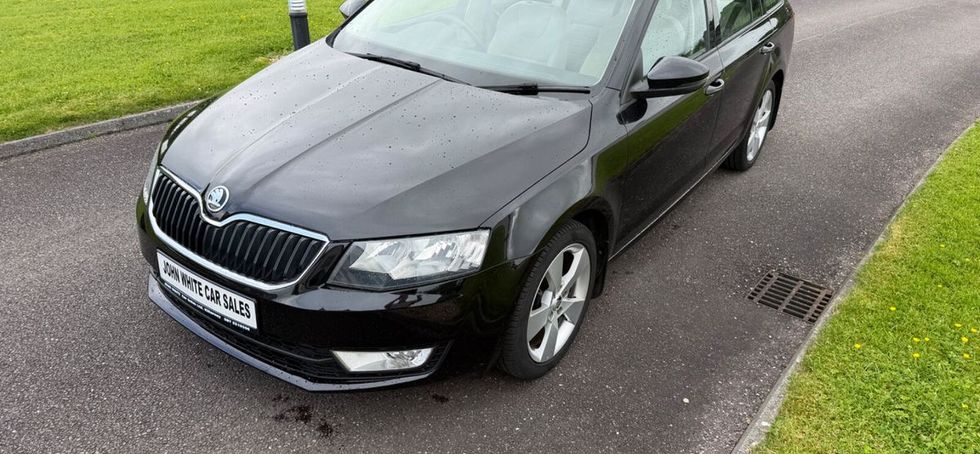 Skoda Octavia 2015