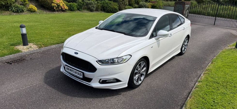 Ford Mondeo 2018
