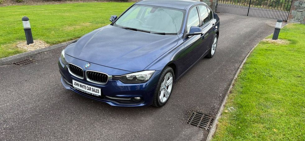 BMW 3 Series 2016